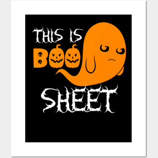 This is boo sheet Posters and Art